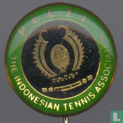 Pelti the Indonesian tennis association