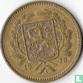 Finlande 5 markkaa 1938 - Image 1