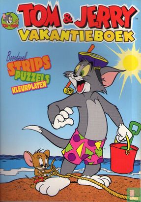 Tom & Jerry vakantieboek  - Image 1