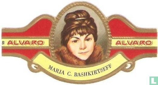 Maria C. Bashkirtseff - Rusa - 1860-1884 - Image 1