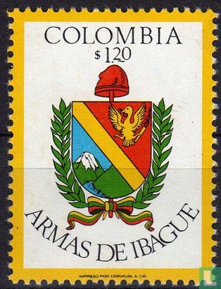 Ibague - Hauptstadt des Department Tolima