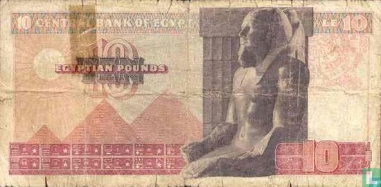 Ägypten 10 Pfund (Signatur 15) - Bild 2