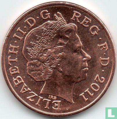 United Kingdom 1 penny 2011 - Image 1