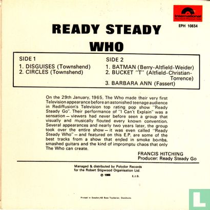 Ready Steady Who - Afbeelding 2