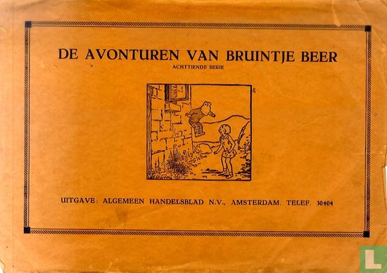 De avonturen van Bruintje Beer 18 - Image 1