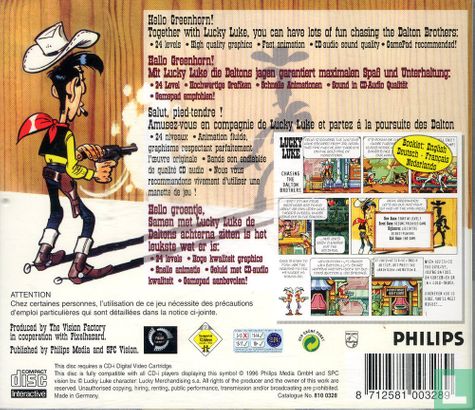 Lucky Luke The Video Game - Afbeelding 2