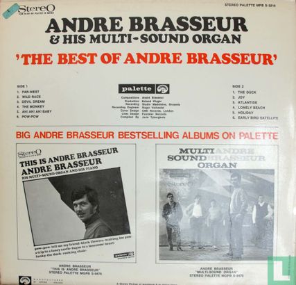 The Best of André Brasseur - Afbeelding 2