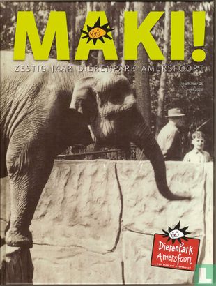 MAKI! Zestig jaar Dierenpark Amersfoort - Image 1