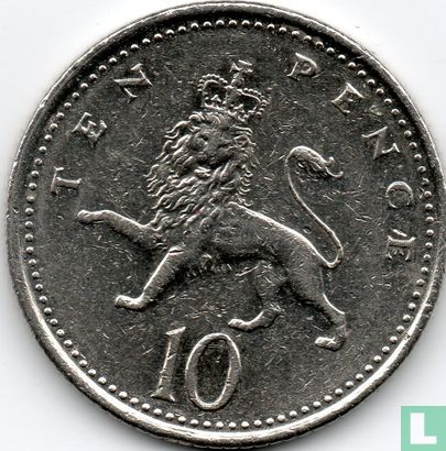 Vereinigtes Königreich 10 Pence 2003 - Bild 2
