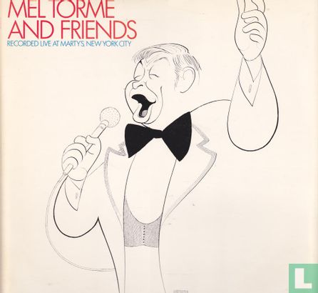 Mel Tormé and Friends Recorded at Marty's, New York City  - Image 1