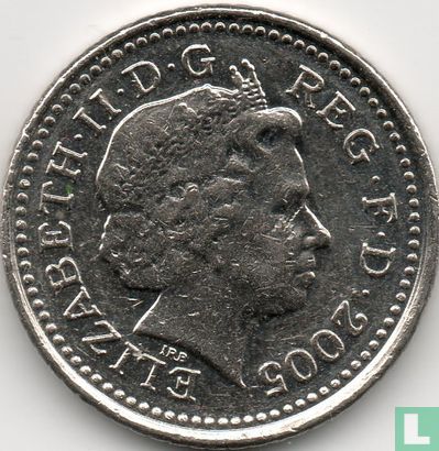 Verenigd Koninkrijk 5 pence 2005 - Afbeelding 1