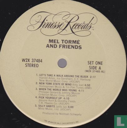 Mel Tormé and Friends Recorded at Marty's, New York City  - Image 3