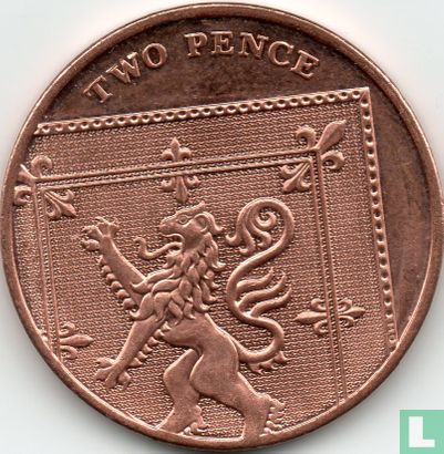 United Kingdom 2 pence 2011 - Image 2