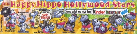 Die Happy Hippo Hollywood Stars - Afbeelding 1