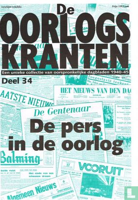 De pers in de oorlog - Image 1