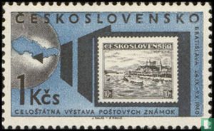 Postzegeltentoonstelling, Bratislava