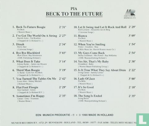 Beck to the future - Bild 2