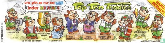 Top Ten Teddies - Afbeelding 1