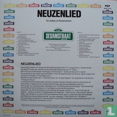 Neuzenlied... en andere hits uit Sesamstraat - Image 2