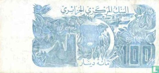 Algerije 100 Dinars  - Afbeelding 2