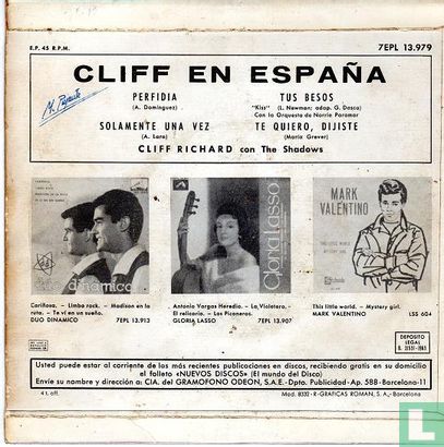 Cliff en España - Image 2