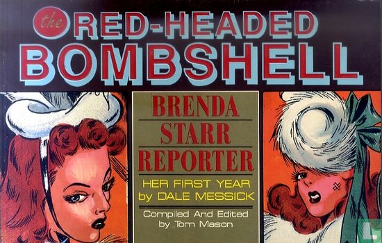 The Red-Headed Bombshell: Brenda Starr, Reporter - Afbeelding 1