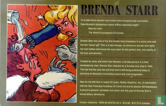 The Red-Headed Bombshell: Brenda Starr, Reporter - Afbeelding 2