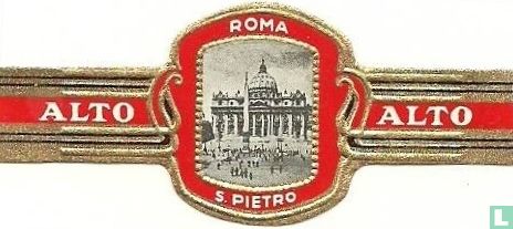 Roma S. Pietro [Italië] - Afbeelding 1