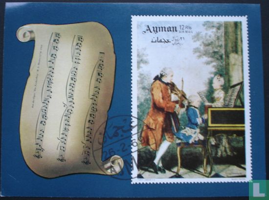 Composers - Wolfgang Amadeus Mozart