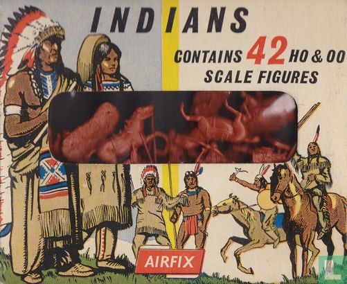Indianen - Afbeelding 1