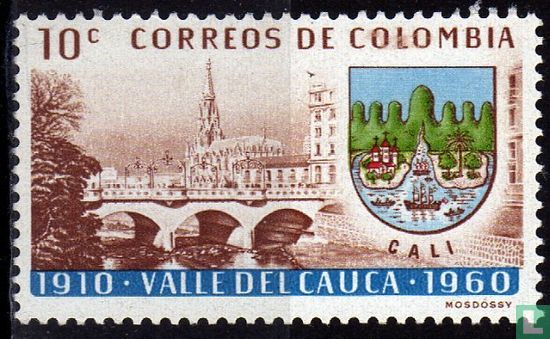 50 years of the Valle del Cauca department