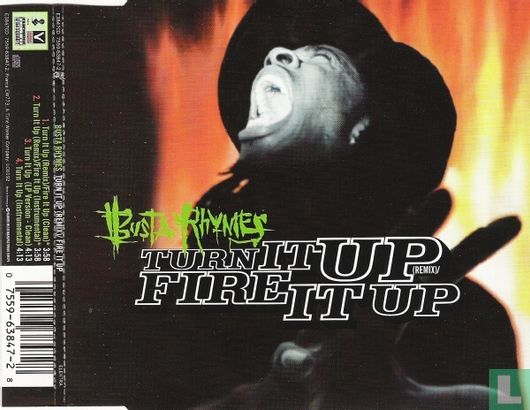 Turn It Up (Remix) / Fire It Up - Bild 1