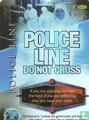 Police Line - Afbeelding 1