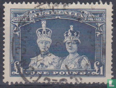 König George VI, und Königin Elizabeth