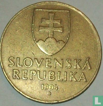 Slowakije 10 korun 1994 - Afbeelding 1