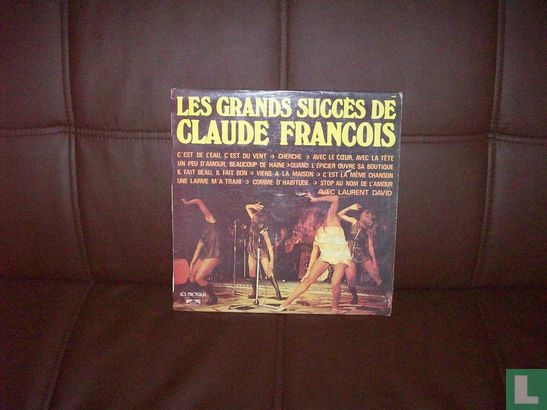 Grands Succès de Claude François - Afbeelding 1