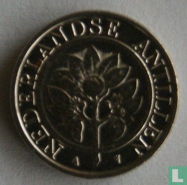 Nederlandse Antillen 10 cent 2003 - Afbeelding 2