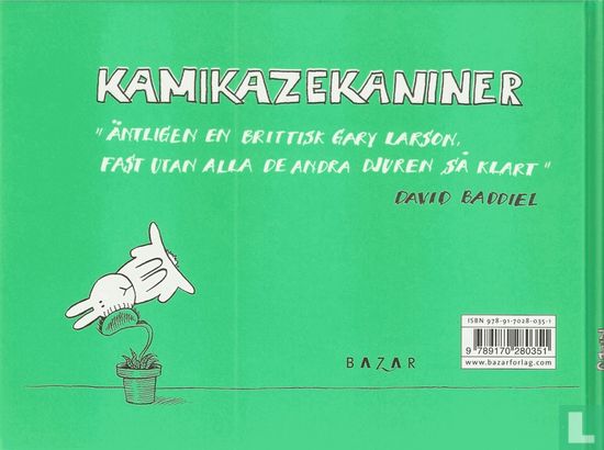 Kamikazekaniner 2 - Nu ännu mer död - Afbeelding 2