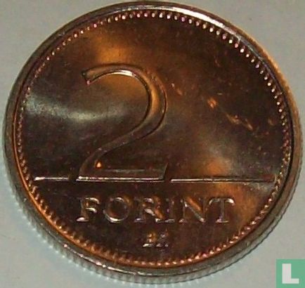 Hongarije 2 forint 2007 - Afbeelding 2