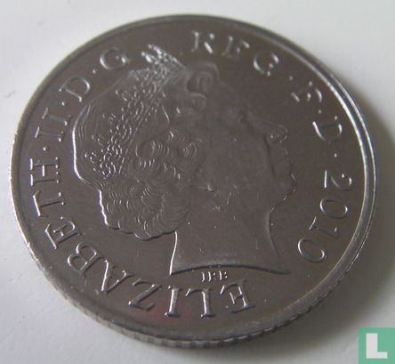 United Kingdom 10 pence 2010 - Image 1