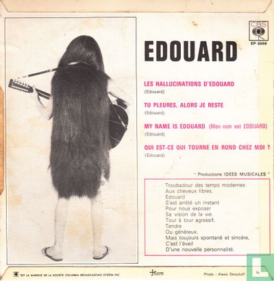 My Name Is Edouard - Afbeelding 2