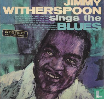 Jimmy Witherspoon Sings the Blues  - Afbeelding 1