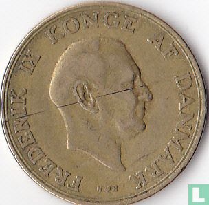 Danemark 1 krone 1949 - Image 2