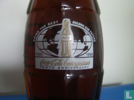 Coca-Cola regular flesje - Afbeelding 2