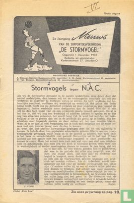 Stormvogels - NAC