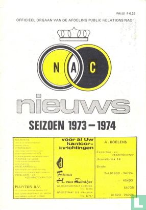 NAC - FC Amsterdam