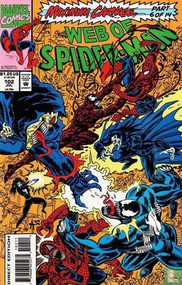 Web of Spider-man 102 - Image 1