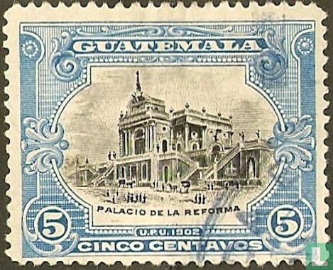 Palacio de la Reforma