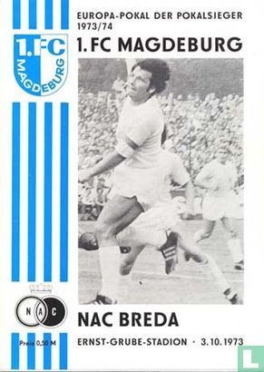 1. FC Magdeburg - NAC