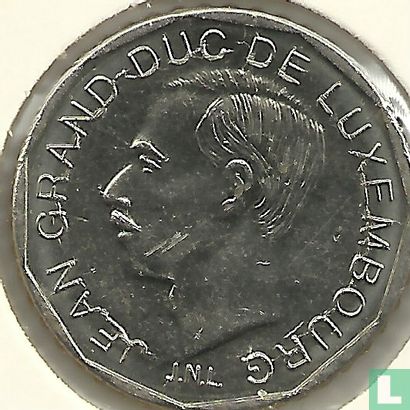 Luxemburg 50 Franc 1991 - Bild 2